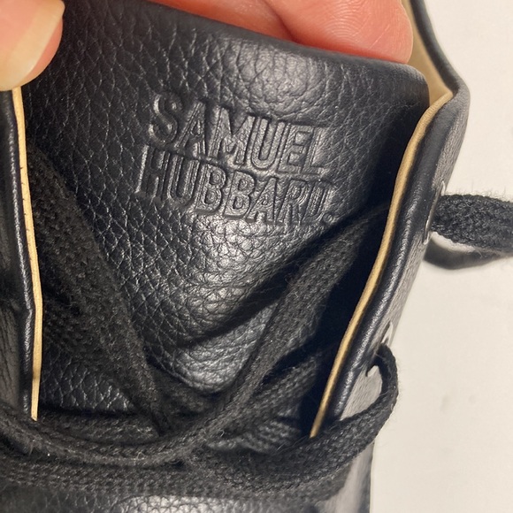 Samuel Hubbard Shoes Mens 10.5 Extra Wide Black Leather Free Oxford Comfort - Picture 10 of 15